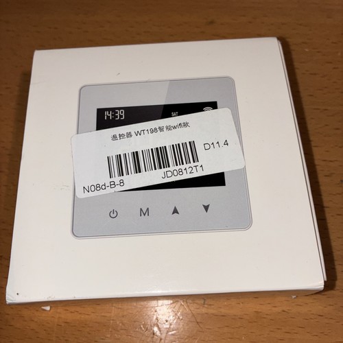 Wifi smart thermostat wt198 - smart,