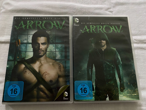Arrow erste und - , dritte