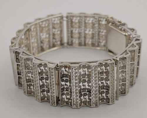 Art deco 800 silber - art,