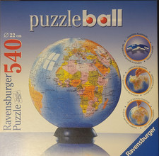 Puzzleball 540 Teile - Die