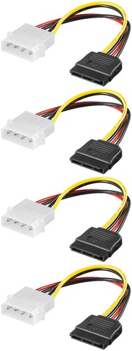 Goobay power adapter 4 - adapter,