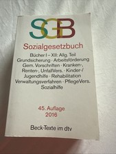 Sozialgesetzbuch  SGB Gesetzessammlung