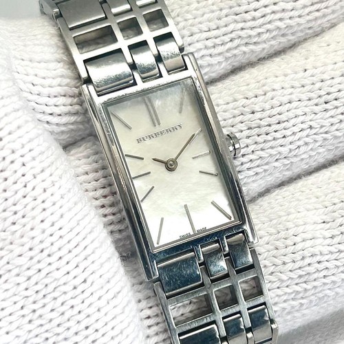 Burberry bu4601 quarzuhr weiß - burberry,