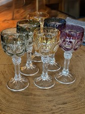 Bleikristall Römer Gläser, 6