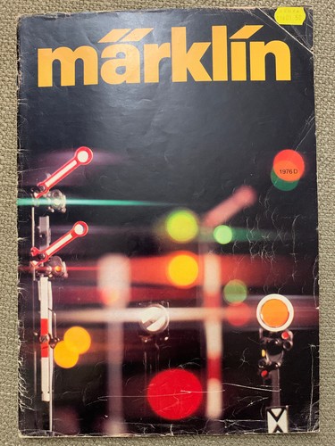 Märklin katalog 1976 mit - märklin,