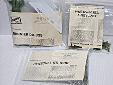 3 x Model Plane Kits - Dornier
