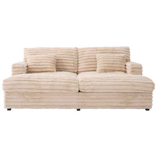Chaise sofa champagne - chaise,