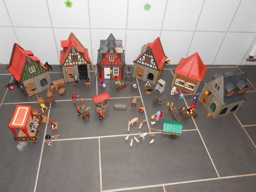 Playmobil fachwerkhäuser - playmobil,