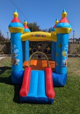 Hüpfburg Aufblasbar Rutsche