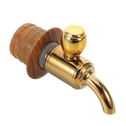 Holzzapfhahn für weinfass - ,