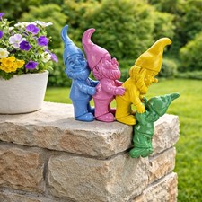 Gartenfiguren - Lustige