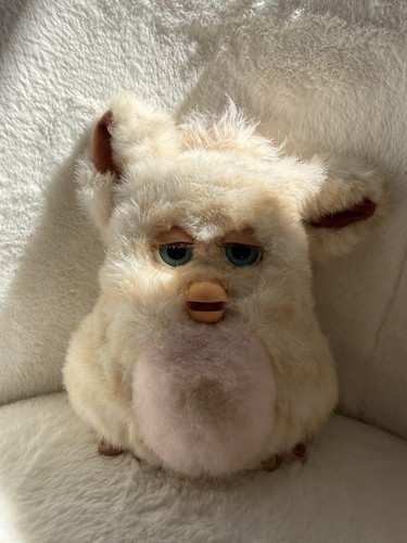 Vintage furby tiger - vintage,