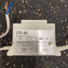Trafo Sicherheitstrafo LTD 60  230 V auf 11,5 V, 5A (z.B. für 12V Halogenlampen)