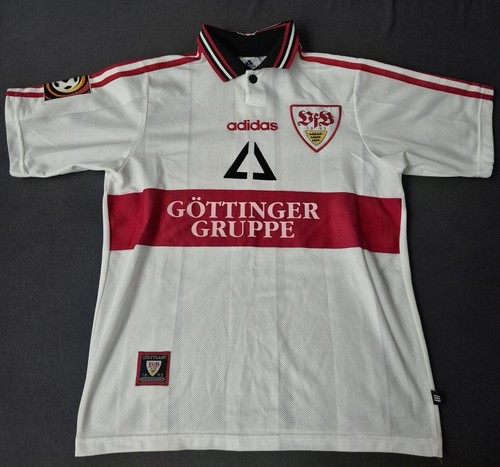 Vfb stuttgart trikot 1997 - stuttgart,