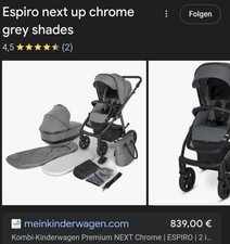 Espiro NEXT UP Komplettkinderwagen