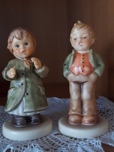Goebel hummel figuren set - goebel,