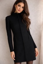 Wolford kurz mantel coat aus - kurz,