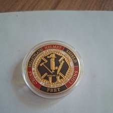 Souvenir Medallie Feuerwehr USA (2)