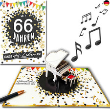 bentino PopUp Geburtstagskarte