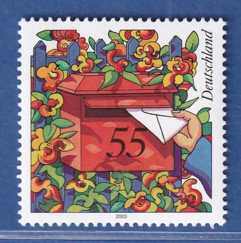 Bundesrepublik 2003 post - 2003,