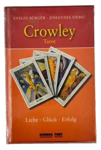 Crowley tarot set - tarot, mit