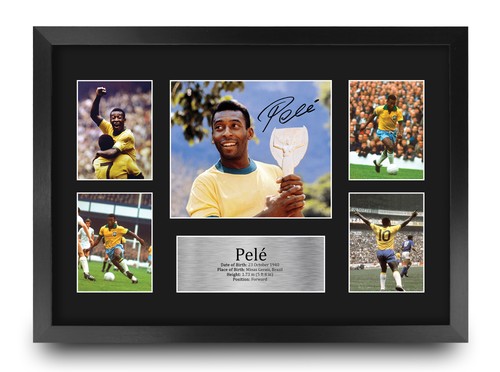 Pele signiert brasilien - signiert, a3