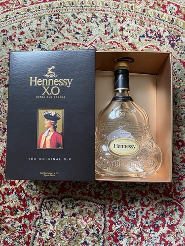 Hennessy original karton - hennessy, x.o
