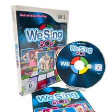 We Sing: 80s  · Nintendo WII · KOMPLETT · GUT · Blitzversand ⚡