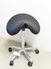 Sattelhocker mit Polster, Pony Chair mit Rollen 8697