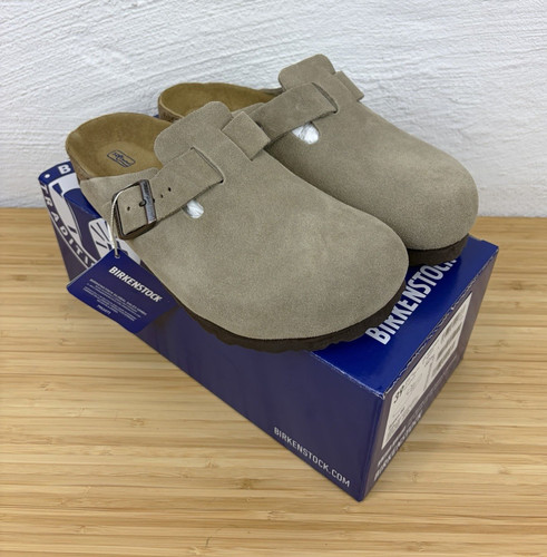 Birkenstock boston taupe 39 - eu,