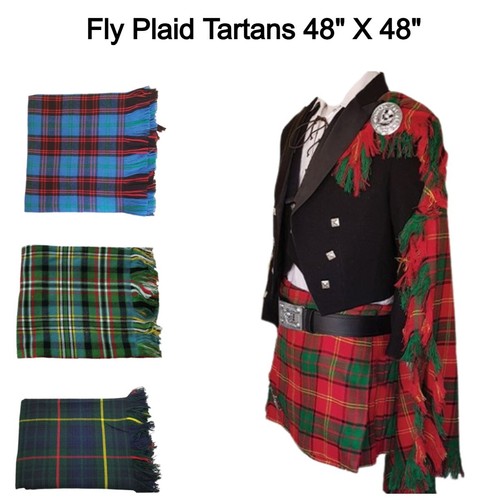 Scottish kilt fly plaid - fly,