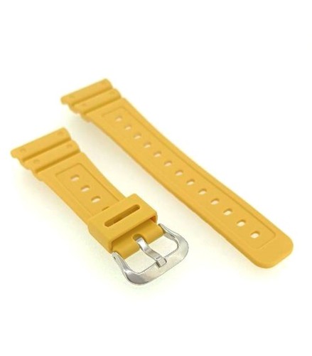 Casio shock ersatzband gelb - casio,