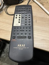 Akai RC-S49 remote control fur akai am-39