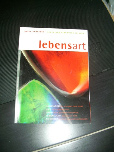 Lebensart magazin köln - lebensart,