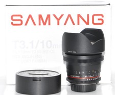 Samyang T3.1 10mm ED AS NCS CS