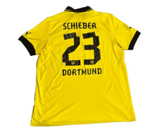 Borussia Dortmund BVB 2012/13 Schieber Trikot Gr. XXL Puma "Evonik"