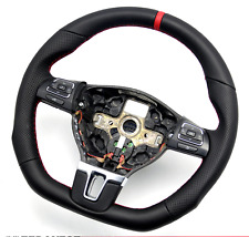 TAUSCH Abgeflacht Lenkrad VW TOURAN TIGUAN CADDY 1T0419091 rot 2n