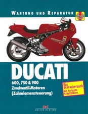 Ducati 600/750/900 (M+SS) Zweiventil Reparaturanleitung/Reparaturbuch/Handbuch