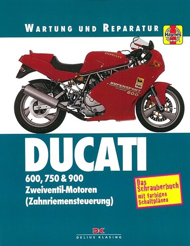 Ducati 600 750 - 600/750/900, (m+ss)