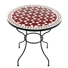 Marokkanischer MOSAIKTISCH