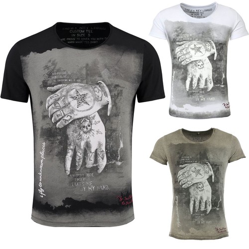 Key largo herren shirt - key, t-shirt