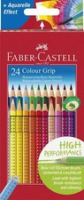 Faber Castell 112424 - Farbstifte Colour Grip 2001, 24 Stück im Etui Buntstifte