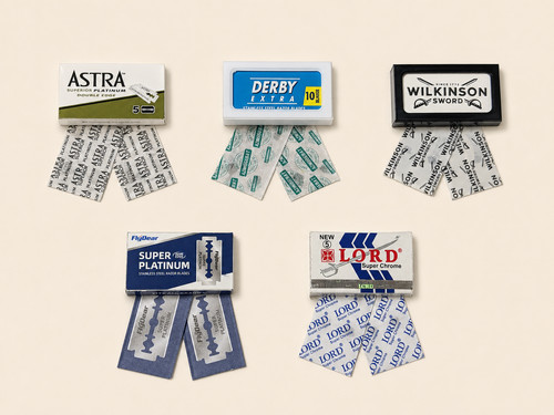 Rasierklingen sampler - 10,