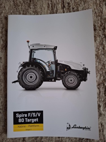 Lamborghini spire v 80 - spire, f/s/v