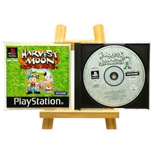 Harvest Moon Back To Nature PlayStation PS1 Spiel Retro PAL Hülle Disc Deutsch