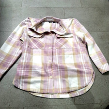 Karo Blusen / Hemd Jacke in