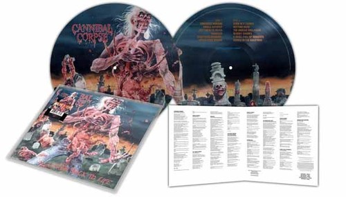 Cannibal corpse eaten - cannibal, back