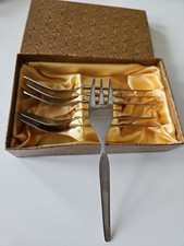 6 Kuchengabeln ABS rostfrei