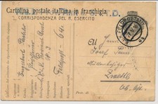 Feldpost 1916 karte - 1916, karte,