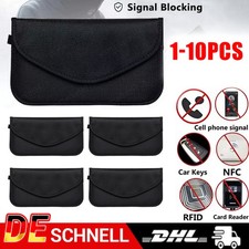 1-10 X Faraday Tasche Handy